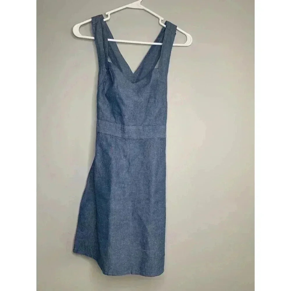 Staring at Star Urban Outfitters Chambray Dress 2 NEW. 1354